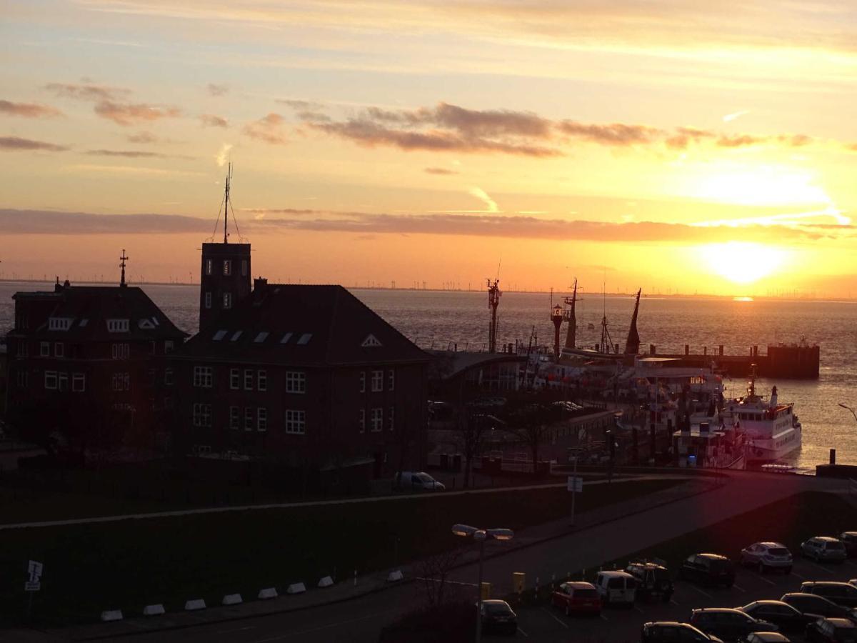 Am Seedeich 7_ Wohnung 16 Cuxhaven Zewnętrze zdjęcie