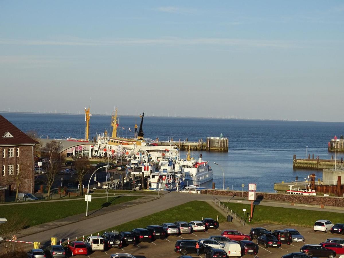 Am Seedeich 7_ Wohnung 16 Cuxhaven Zewnętrze zdjęcie