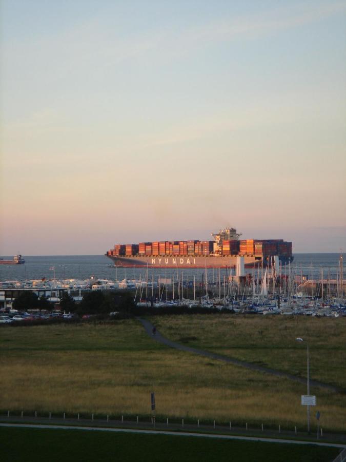 Am Seedeich 7_ Wohnung 16 Cuxhaven Zewnętrze zdjęcie