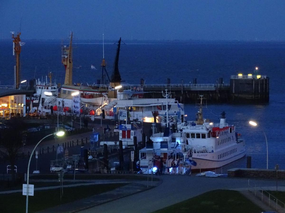 Am Seedeich 7_ Wohnung 16 Cuxhaven Zewnętrze zdjęcie