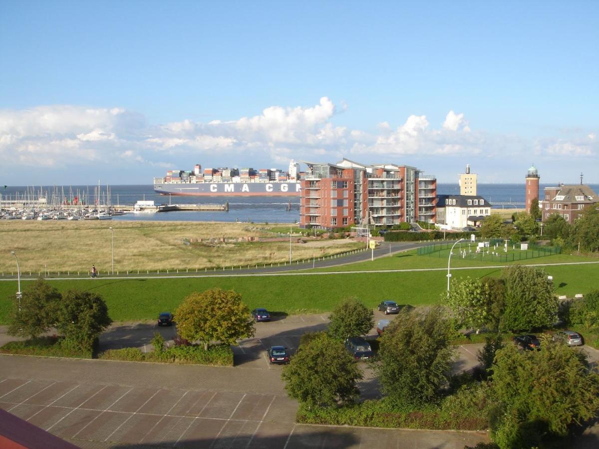 Am Seedeich 7_ Wohnung 16 Cuxhaven Zewnętrze zdjęcie